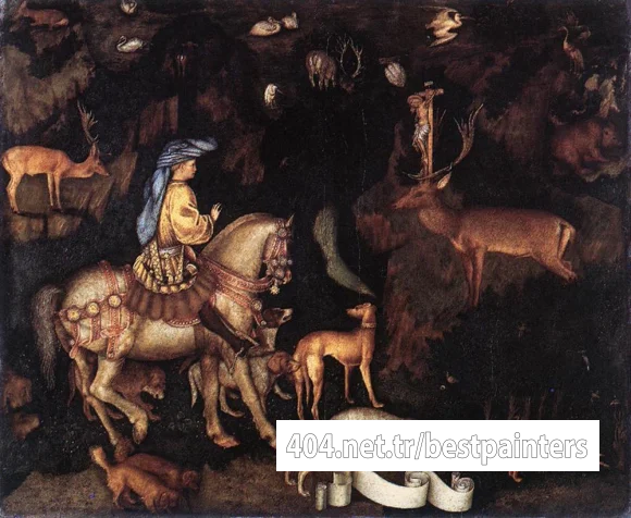 PISANELLO_Vision_Of_St_Eustace