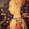 Pisanello_Antonio_Portrait_Of_Ginerva_D_Este