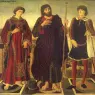 POLLAIUOLO_Antonio_del_Altarpiece_Of_The_SS_Vincent_James_And_Eustace