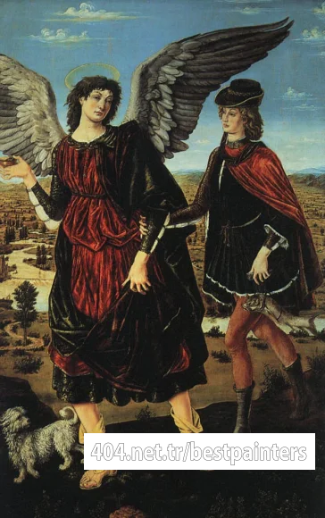 POLLAIUOLO_Antonio_del_Tobias_And_The_Angel