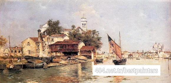 Reyna_Antonio_A_View_Of_Venice