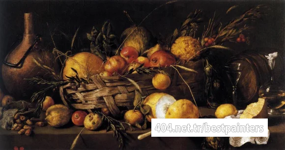 PEREDA_Antonio_de_Still_Life_With_Fruit