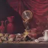 PEREDA_Antonio_de_Still_life_With_A_Pendulum