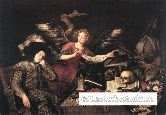 PEREDA_Antonio_de_The_Knights_Dream