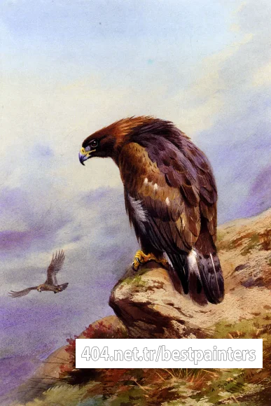 Thornburn_Archibald_A_Golden_Eagle