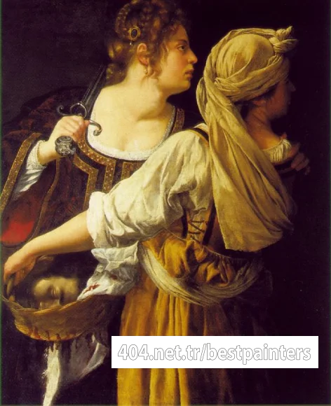 GENTILESCHI_Artemisia_Judith_And_Her_Maidservant