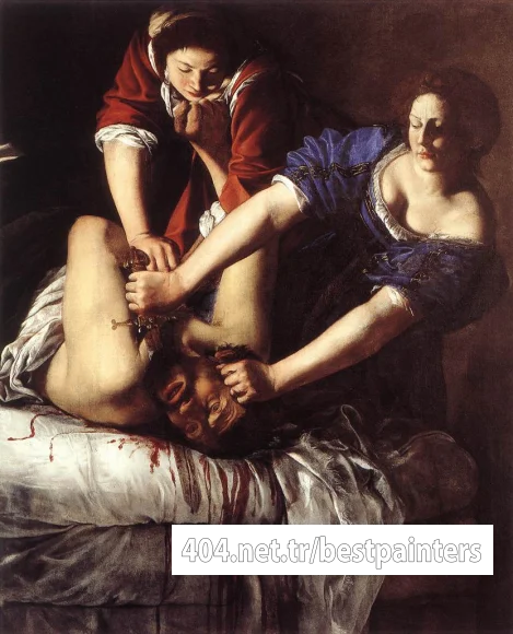 GENTILESCHI_Artemisia_Judith_Beheading_Holofernes