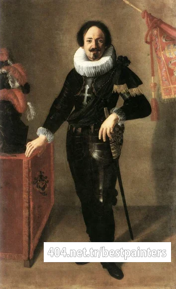GENTILESCHI_Artemisia_Portrait_Of_A_Condottiero