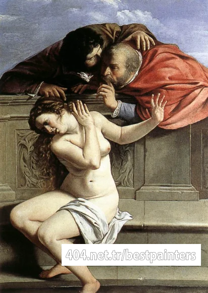 GENTILESCHI_Artemisia_Susanna_And_The_Elders