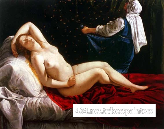 Gentileschi_Artemisa_Danae_1612