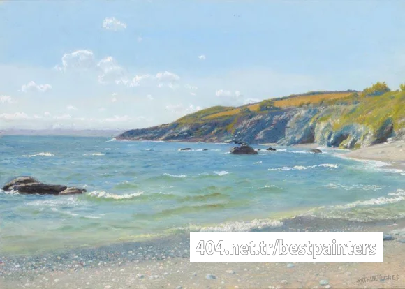 Hughes_Arthur_Perran_Point_Cornwall