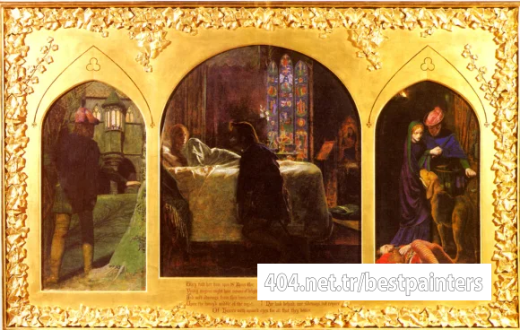 Hughes_Arthur_The_Eve_Of_Saint_Agnes