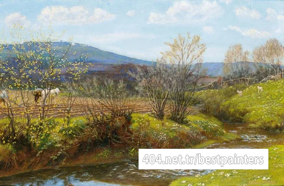 Hughes_Arthur_A_Spring_Afternoon