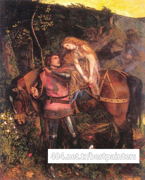 Hughes_Arthur_La_Belle_Dame_Sans_Merci