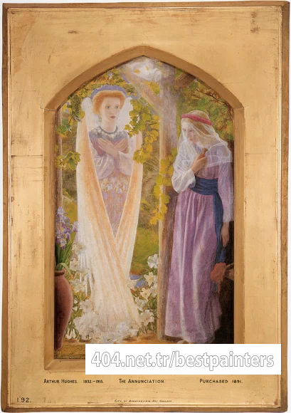 Hughes_Arthur_The_Annunciation