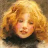 Elsley_Arthur_John_Head_Study_Of_A_Young_Girl