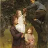 Elsley_Arthur_John_Picking_Apples