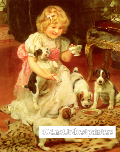 Elsley_Arthur_Tea_Time