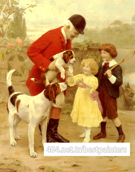 Elsley_Arthur_The_Huntsmans_Pet