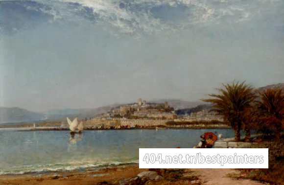 Meadows_Arthur_Joseph_Cannes_In_The_Riviera