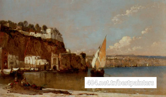 Meadows_Arthur_Joseph_Sorrento_Bay_Of_Naples
