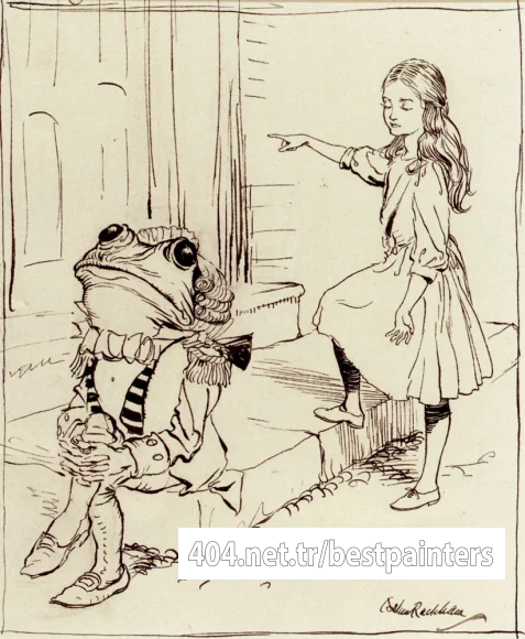 Rackham_Arthur_Alice_And_The_Frog_Footman