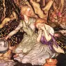 Rackham_Arthur_Goblin_Market_Down_the_glen_tramp_little_men