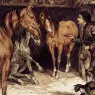 Rackham_Arthur_Gulliver_Visiting_With_The_Houyhnhnms