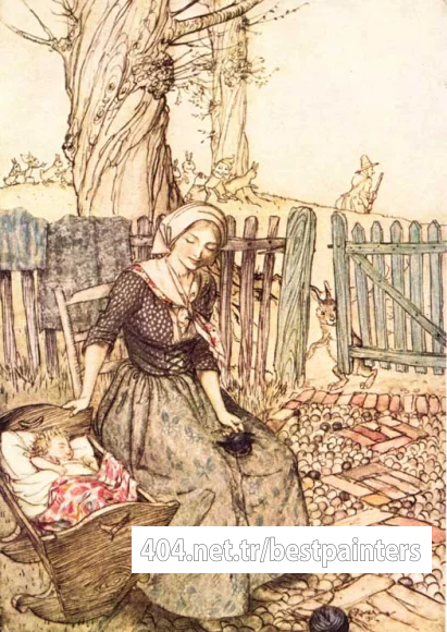 Rackham_Arthur_Mother_Goose_Bye_Baby_Bunting