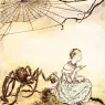 Rackham_Arthur_Mother_Goose_Little_Miss_Muffet