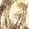 Rackham_Arthur_Mother_Goose_Man_in_the_Wilderness