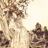 Rackham_Arthur_Mother_Goose_The_Fair_Maid_who_the_first_of_Spring