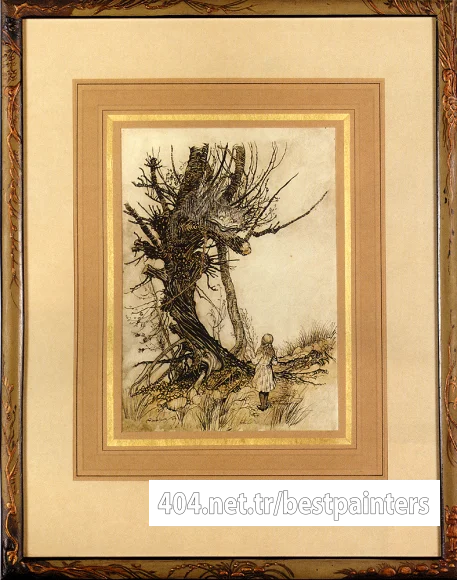 Rackman_Arthur_Alice_And_The_Cheshire_Cat