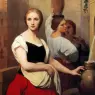 Margaret_at_the_Fountain_1852