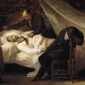 SCHEFFER_Ary_The_Death_Of_Gericault