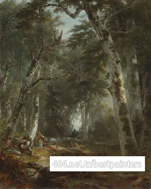 Durand_Asher_B_In_The_Woods