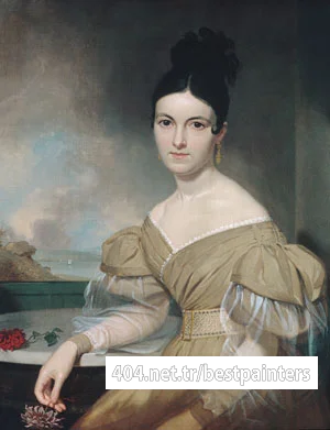 Durand_Asher_B_Mrs_Winfield_Scott