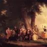 Durand_Asher_Brown_The_Dance_Of_The_Battery_In_The_Presence_Of_Peter_Stuyvesant