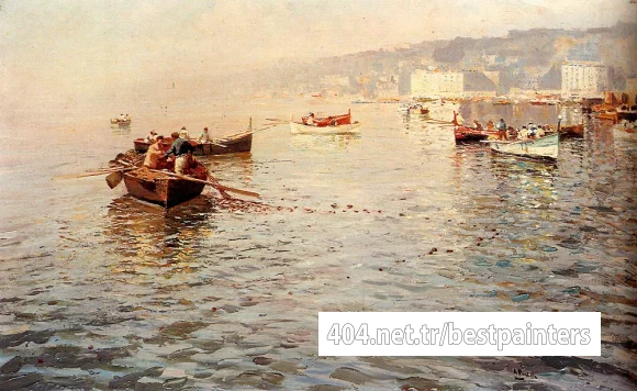 Pratella_Attilio_Fishing_Vessels_Off_A_Coast