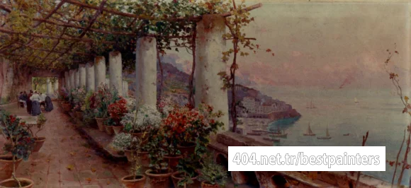 Pratella_Attilio_Pergola_In_Amalfi