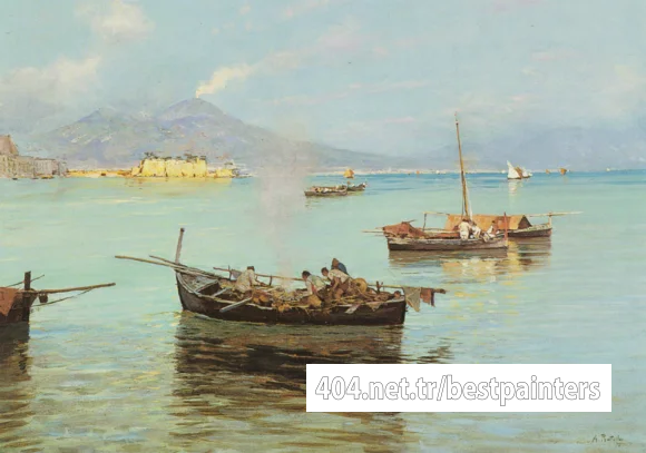 Pratella_Attilio_Porto_Di_Napoli_A_Pair