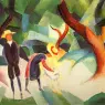 August Macke(1887-1914)