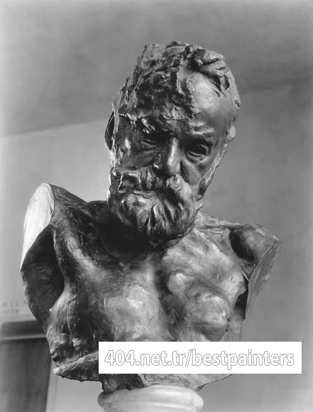 Rodin_Auguste_Portrait_of_a_Man