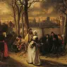 Henri Leys
Promenade hors les murs
1854
Huile sur bois
69 x 105
Belgique, coll. royalles, 0669