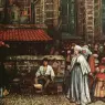 Henri Leys
The Bird Catcher
1866
oil on panel
Mus?e Royal des Beaux-Arts, Antwerp