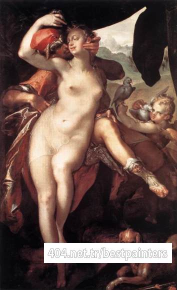 SPRANGER_Bartholomaeus_Venus_And_Adonis