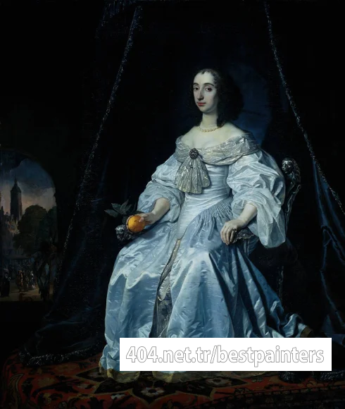 Helst_Bartholomeus_van_der_Princess_Henrietta_Mary_Stuart