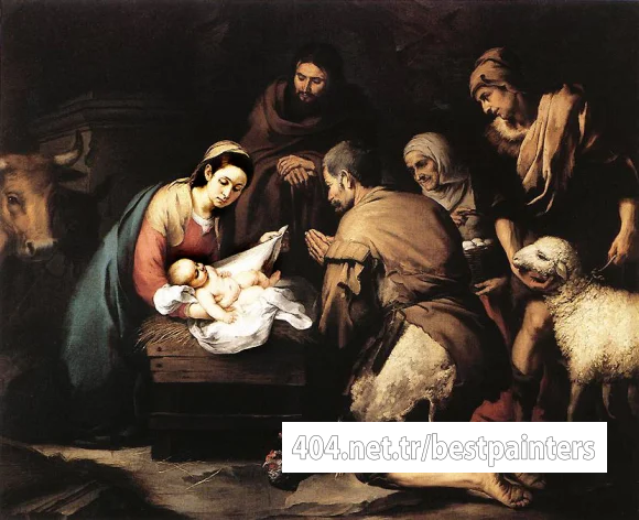 Murillo_Adoration_of_the_Shepherds