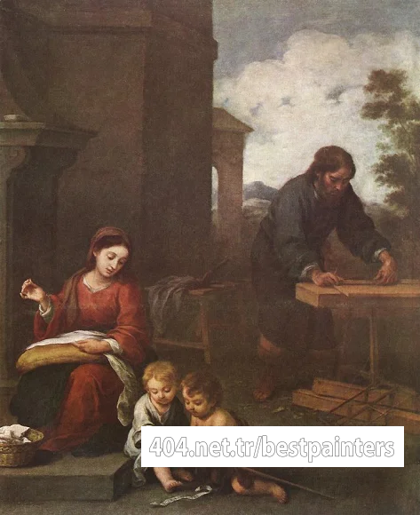 Murillo_Holy_Family_with_the_Infant_St_John