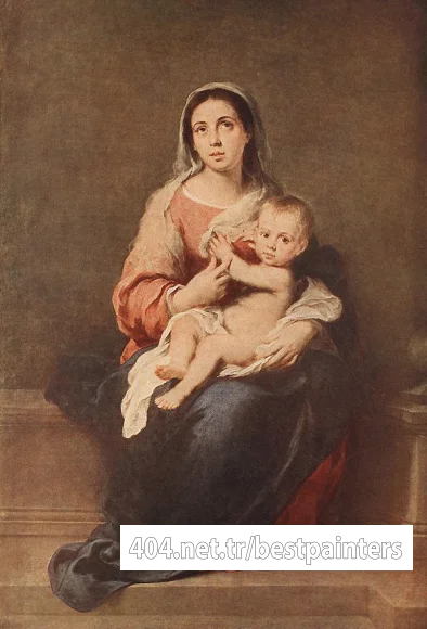 Murillo_Madonna_and_Child_c1670